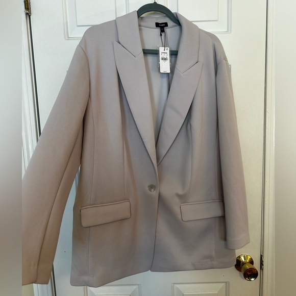 Express One Button Blazer - Picture 4 of 7